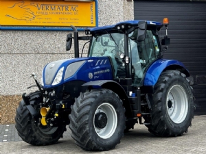 New Holland T7.210AC, fronthydraulik, Druckluft, 50km/h, BLUE POWER, 2249 S