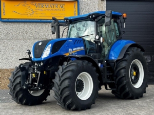 New Holland T7.270 Auto Command, 50km, FH, GPS, 2023!!						