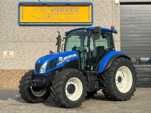New Holland T5.115 Utility - Dual Command, climatisée, rampantes, 2021!				