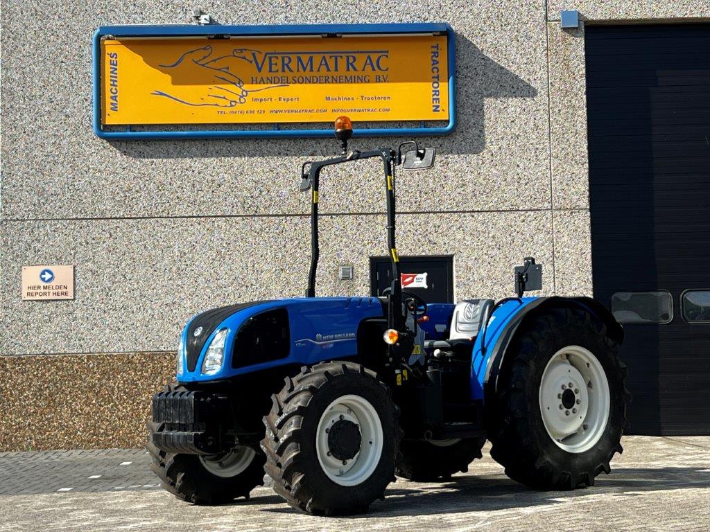 New Holland T3.70LP, 636 heures, 2021!						