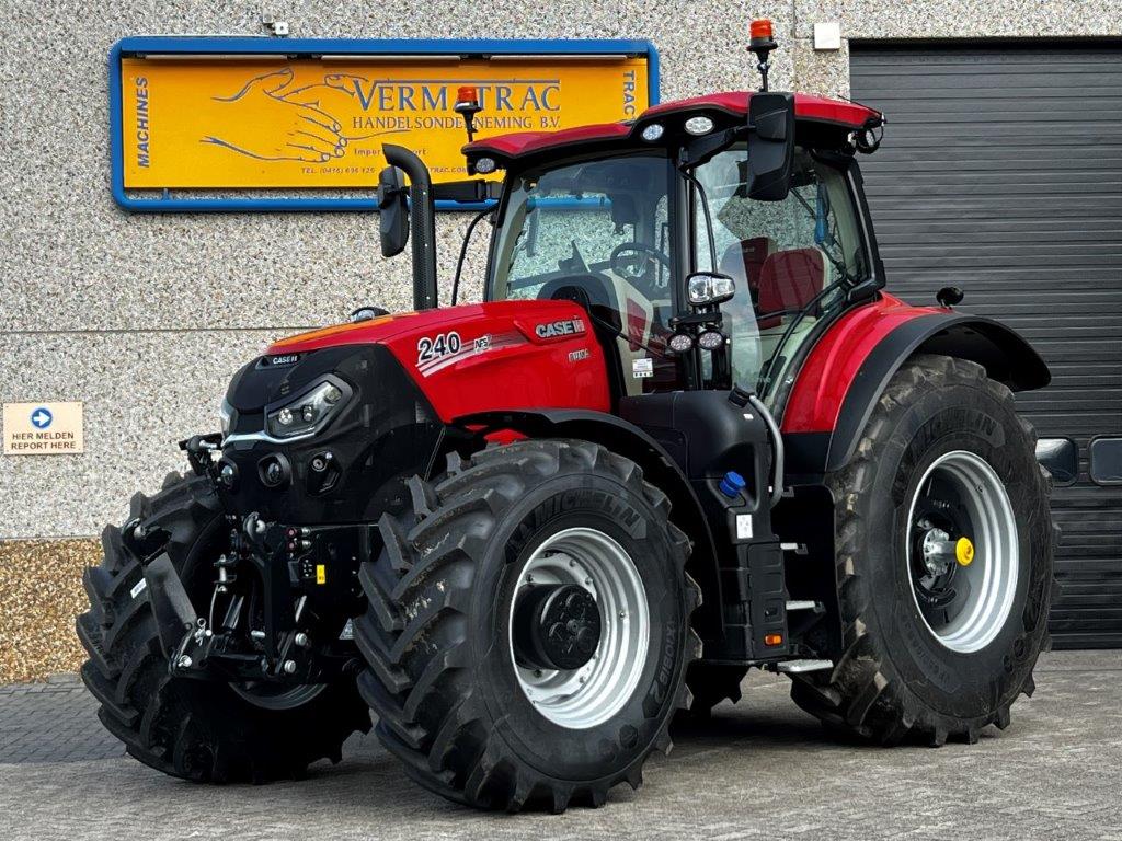 Case PUMA 240CVX, AFS Connect, 2024, frontlinkage, GPS!!						