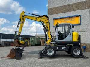 Wacker Neuson EW100 – 1376 heures – 2019!!