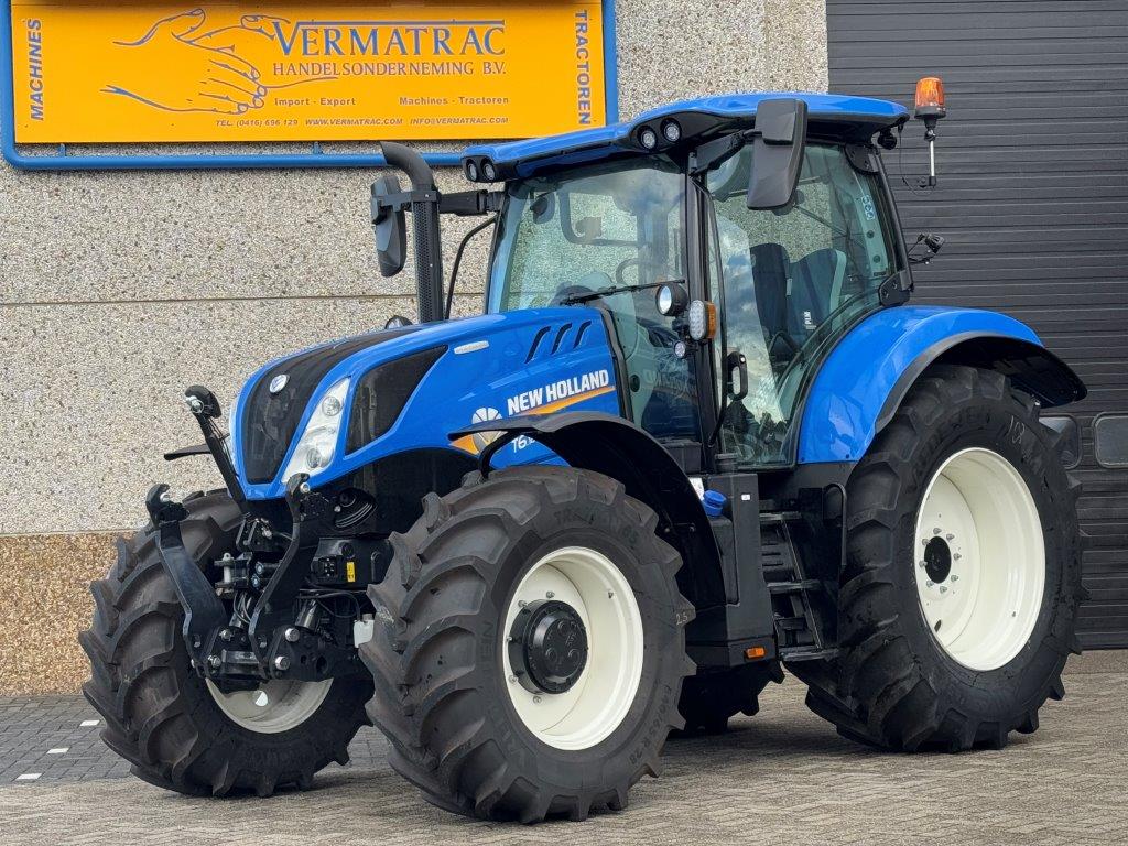 New Holland T6.180 Dynamic Command, Fronthydraulik, Stage V, GPS!!						