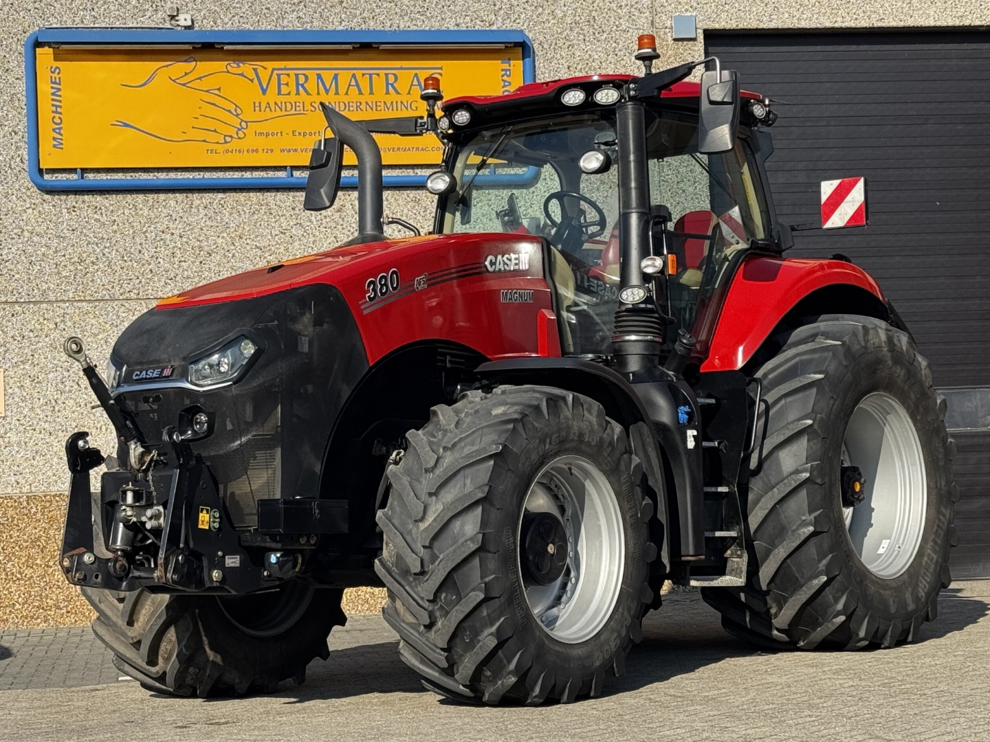 Case IH MAGNUM 380 CVX, AFS Connect, Frontlinkage, 2021!	
