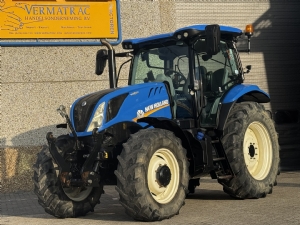New Holland T6.145 Auto Command, frontlinkage, GPS ready, 4162 hours!!