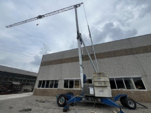 Construction crane SOIMA SGH 19x28 - 28 meters - 2017!!