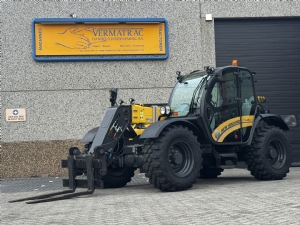 New Holland TH7.42, climatis&eacute;e, 511 heures!