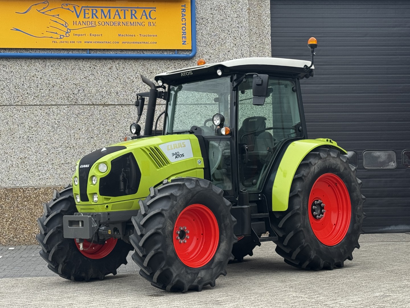 Claas Atos 340CX, Smart Stop, climatis&egrave;e, 2020!