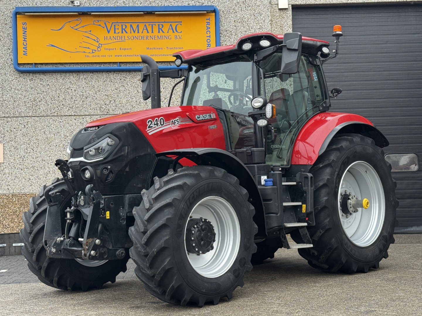 Case PUMA 240CVX, AFS, frontlinkage, GPS, 2023, 2055 hours!!