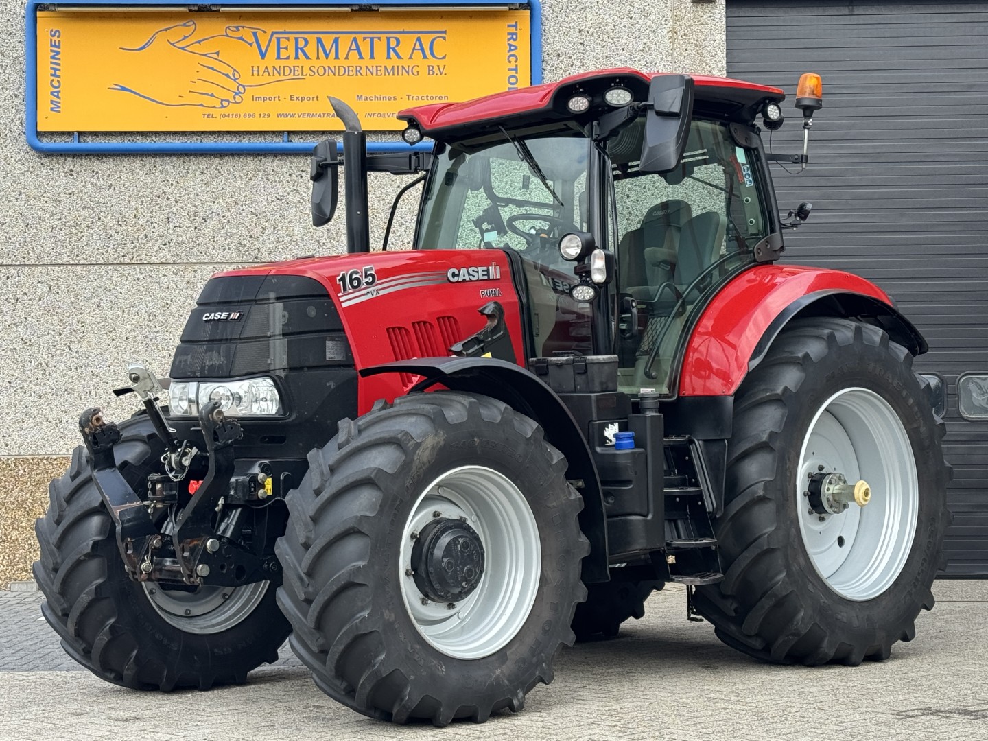 Case iH PUMA 165CVX, frontlinkage, GPS ready, 2018!!