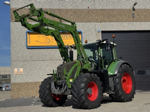 Fendt 718 vario, frontlinkage, frontloader, 50km, 2019!!	