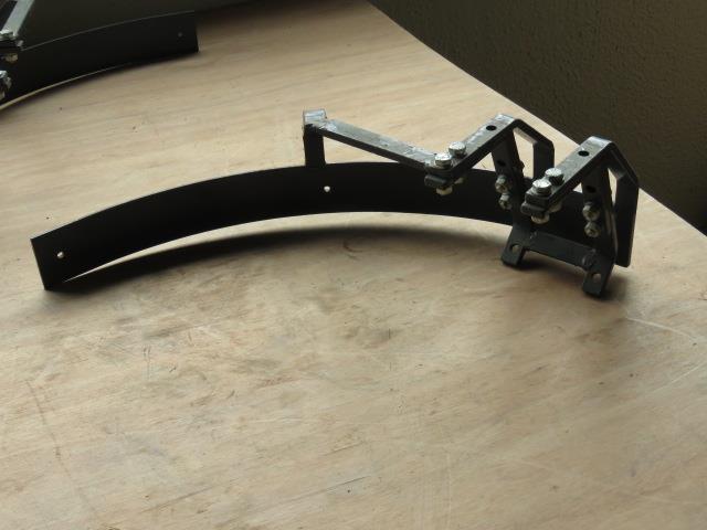 Voorspatbord - Kubota M108