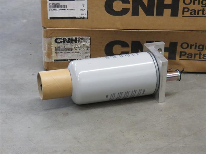 Brandstof filter - CNH - 87803116