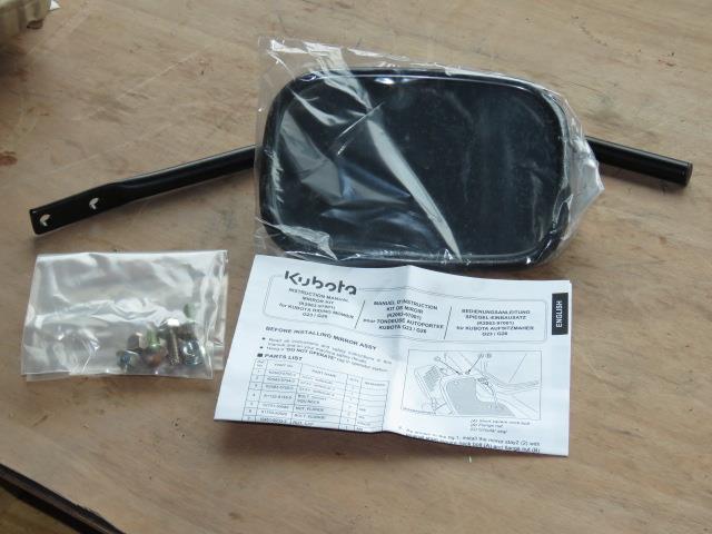Spiegel set - Kubota G23 / G26 - K2063-97001
