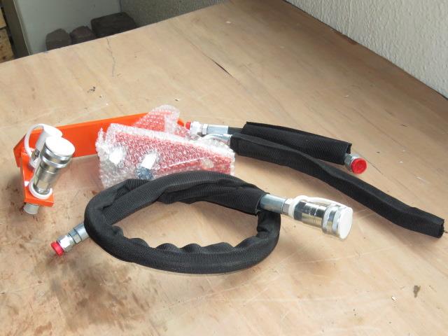 Hydraulische aansluiting - Kubota