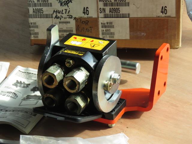 Attache rapide hydraulique - Faster 3P508S - Kubota 7J445-95000