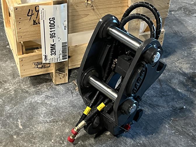 Snelwissel voor minigraver - DAEMO DMQ27