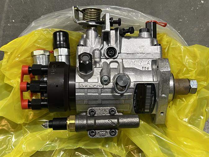 Fuel injection pump - DELPHI - New Holland