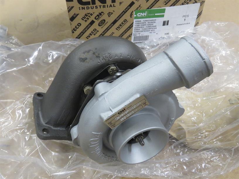 Turbocharger - FORD 6600, 7600, 7700