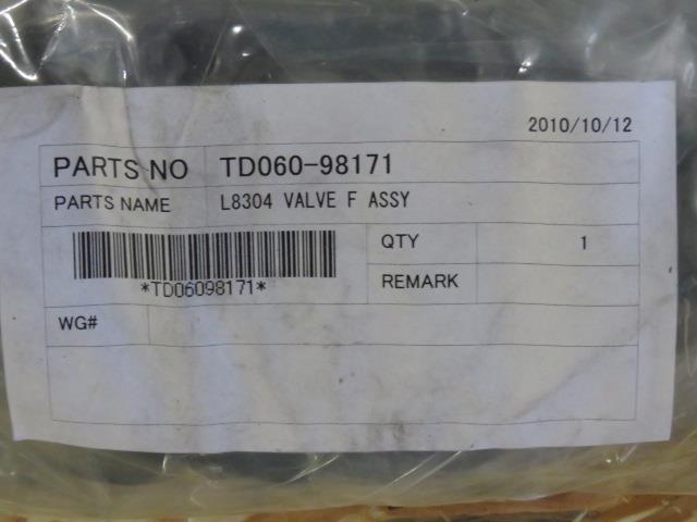 Spoolvalve - Kubota L - TD060-98171