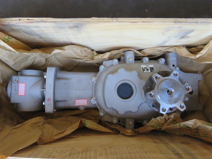 Maisheader gearbox - LCA118886 - 91761542