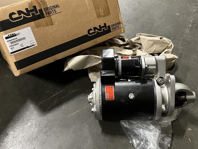 Starter motor - CNH - 81826488GV