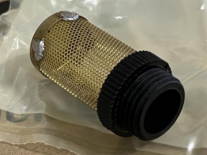 Sieve filter - CNH - 2P1-SP-01