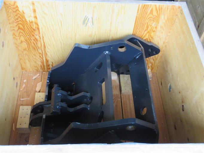 Drawbar frame - CNH - 84123865