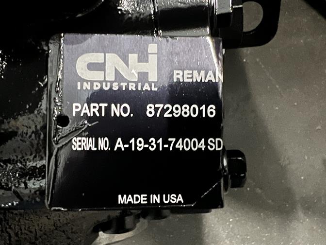 Hydraulic pump - CNH - 87298016