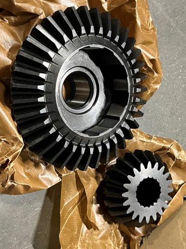 Mais header / Cornhead Bevel Gear set - KEMPER - 84354610