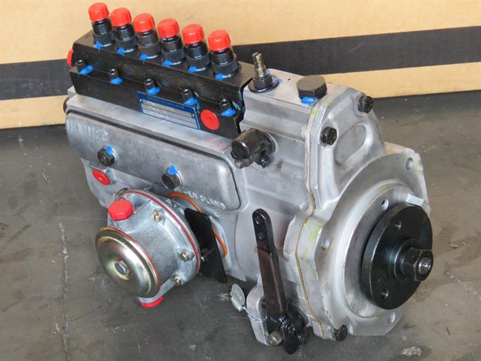 Fuel injection pump - Ford / New Holland A66 - Minimec P5637-1A
