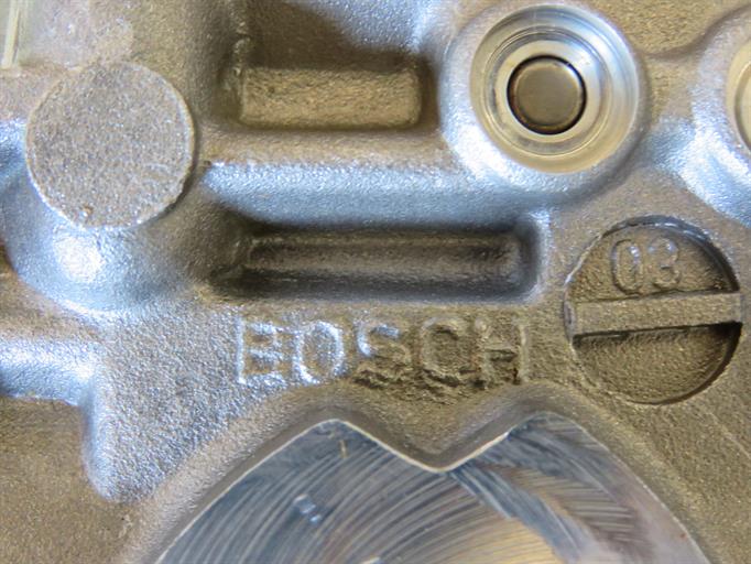 Fuel pump / injection pump BOSCH - IVECO 8035