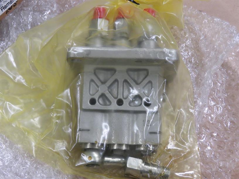 Fuel pump for compact CASE, Shibaura and New Holland front/ride-on mower