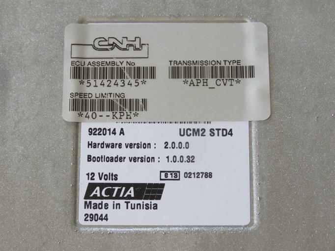 ECU - computer - CNH - 51424354