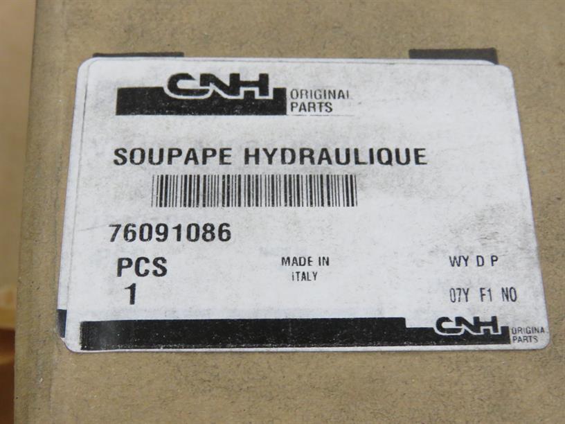 Hydraulic valve - LM - 76091086