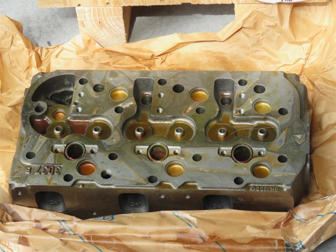 Cylinder head - 3 cylinder - Ford / Fiat / Laverda