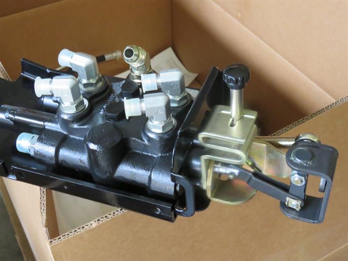 Midmount valve set - CNH - TZ / T10 / DX