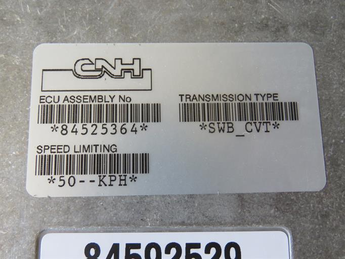Electronic Control Unit - ECU - CNH - 84525364