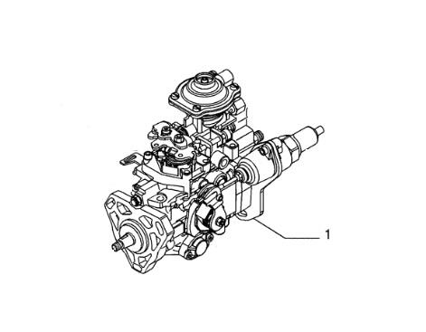 Fuel injection pump - CNH - 2856014R