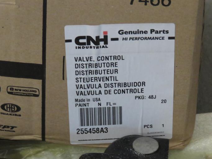 Hydraulic valve - Case IH MX - 255458A3