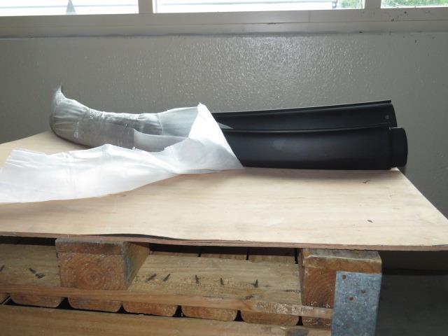 Rear fender extention - Kubota