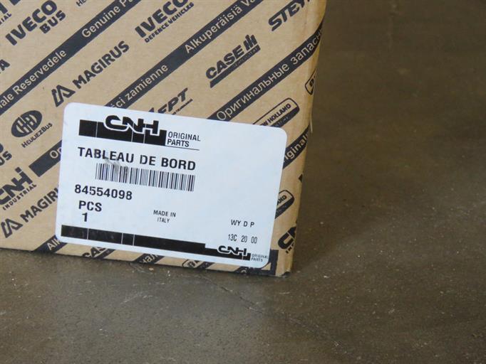 Dashboard - CASE iH MAXXUM - 84554098
