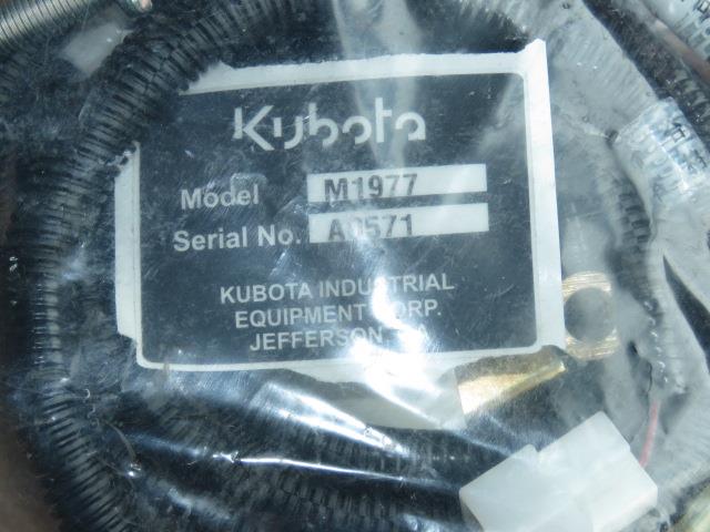 Hydraulic side adjustment - KUBOTA - W26TS00743