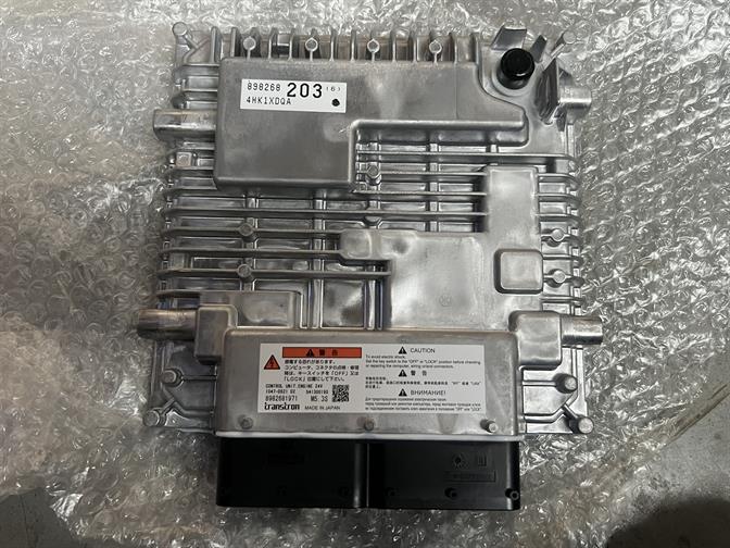 Motor controller - ISUZU 4HK1 - Case CX