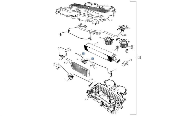 Part - Climate control - Boomer - MT40305590