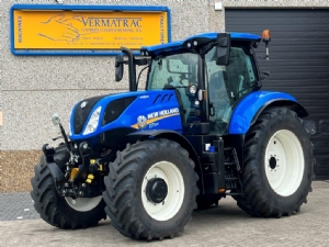 New Holland T7.210AC, Fronthef + PTO, 50km/h, 2022!!						