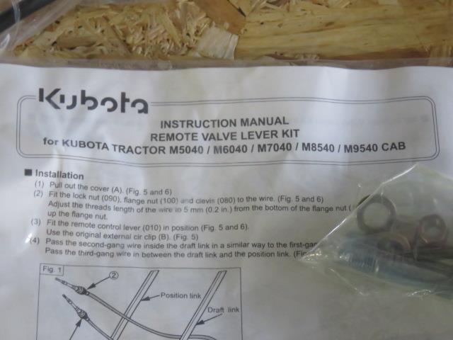 Valve lever kit - Kubota - 3C581-97103