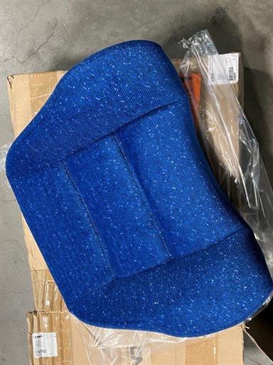 Driver seat cushion - Backrest - CNH - 84392257