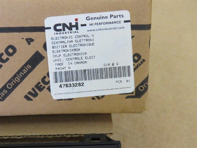 Bedieningspaneel - CNH - 47633282