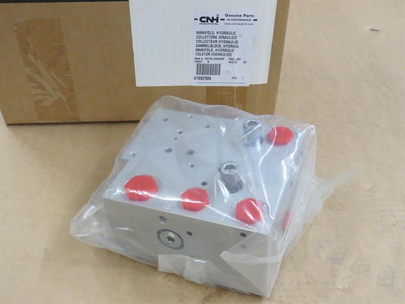 Hydraulic manifold - CNH - 47662986